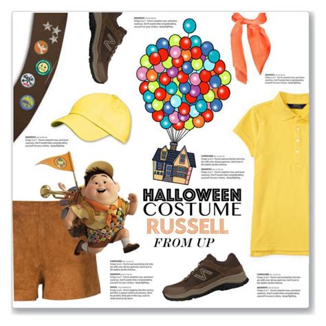 DIY Halloween Costume Russell From UP By Kellylynne68 Liked On