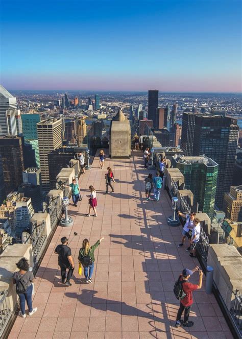 Top Of The Rock Nyc Observation Deck Best Skyline Views Of Manhattan