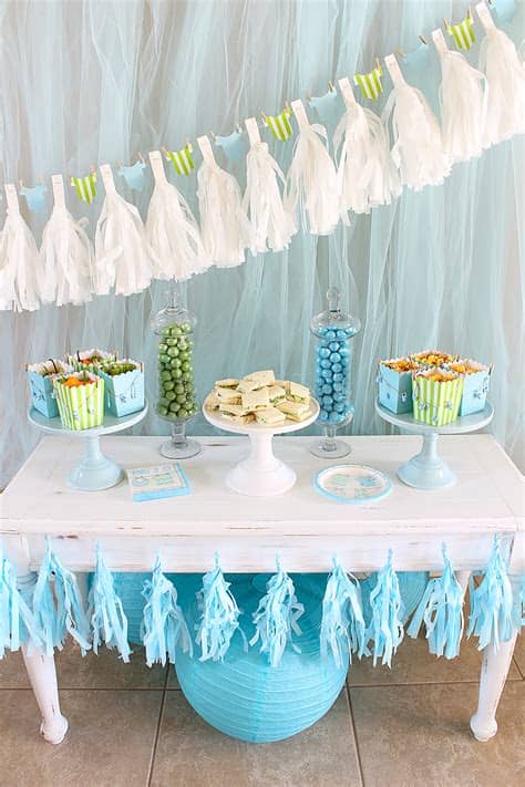 We offers babies angels decoration products. It's a Boy! Baby Shower Ideas For Boys