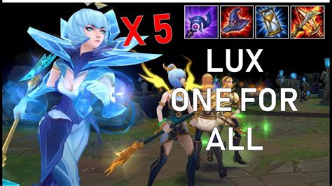 The Most Op Champion In One For All Lux One For All League Of