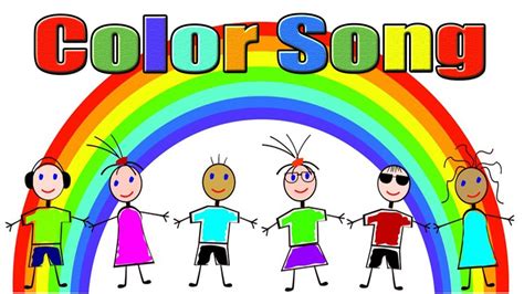 Colors Song Color Song For Children Kids Songs By The Learning