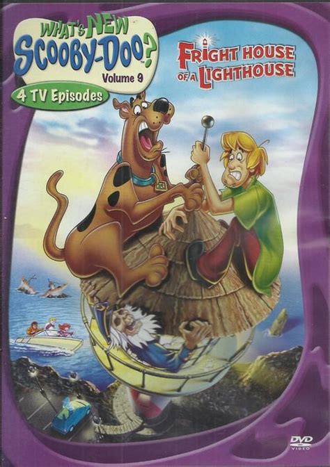 Movies Whats New Scooby Doo Fright House Of A Lighthouse Vol 9