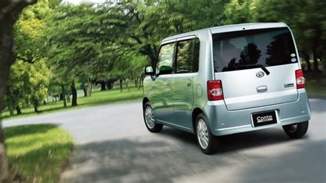 Daihatsu Launches New Minivehicle The Move Conte