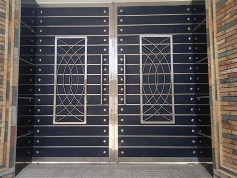 Steel gate