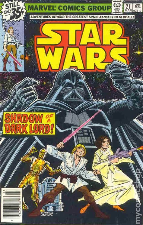 Star Wars (1977 Marvel) comic books