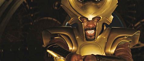 Yes, i am, said elba. Idris Elba Confirms His Return as Heimdall in 'Thor 2'