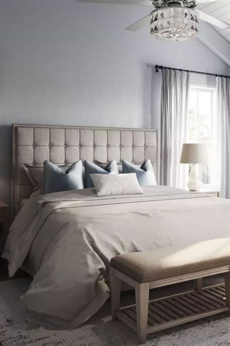 Classic Coastal Bedroom Design By Havenly Designer Michelle