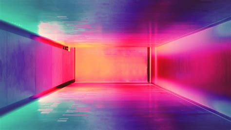 Colorful Neon Light Room 4k Hd Neon Wallpapers Hd Wallpapers Id 77829