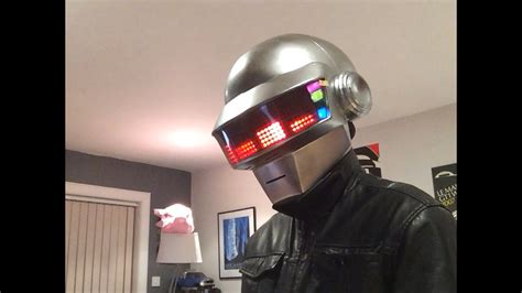 Check out our daft punk helmet selection for the very best in unique or custom, handmade pieces from our clothing shops. Daft Punk Helmet Build - 9 Months in 2 Minutes. - YouTube