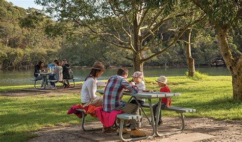 Davidson Park Picnic Area And Boat Ramp Nsw National Parks