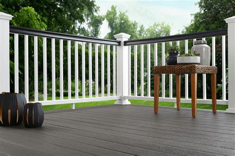 But it also has the. Aluminum & Composite Deck Railing | C&L Ward