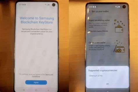 Samsung Galaxy S10 Leak Crypto Wallet And Punch Hole Display Revealed