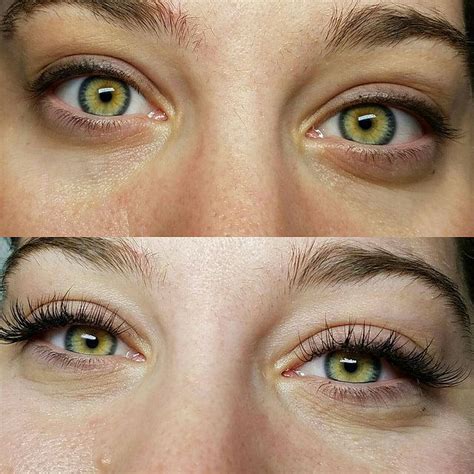 Here are my before and after pictures. Before and After | Lashes by Valentina | Eyelash ...