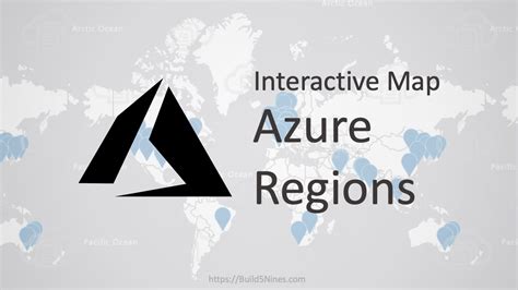 Azure Regions Interactive Map Build5nines