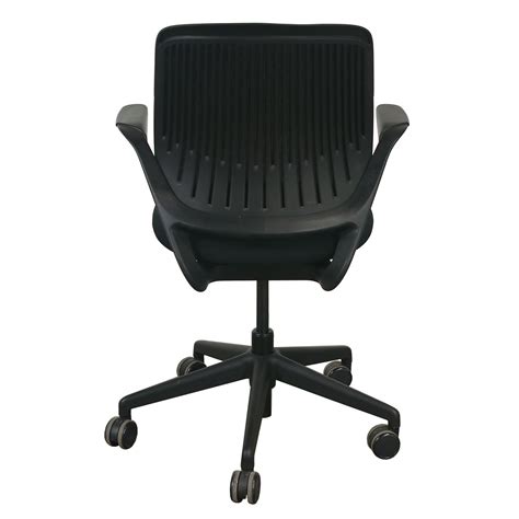 Steelcase Cobi Used Mesh Back Conference Chair, Black - National Office Interiors and Liquidators