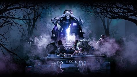 Alton Towers Reveals The Curse At Alton Manor Dark Ride Opening In 2023
