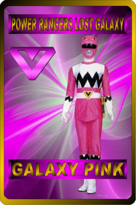 Galaxy Pink By Rangeranime On Deviantart Power Rangers Lost Galaxy