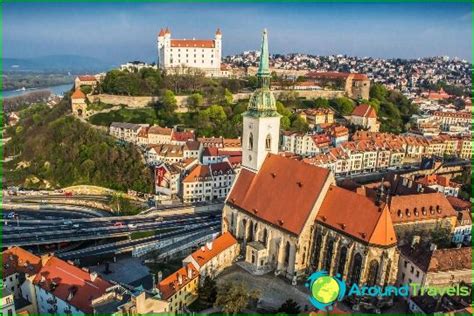 In years 1536 till 1848 bratislava was the capital of hungarian monarchy. The capital of Slovakia: map, photo. What is the capital ...