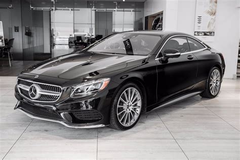 2017 Mercedes Benz S Class S 550 4matic Stock P028055 For Sale Near