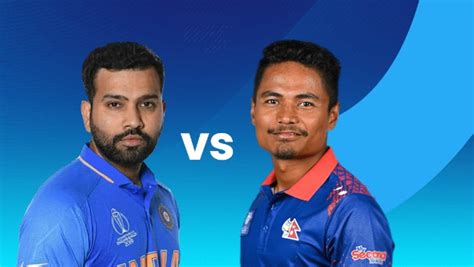Watch India Vs Nepal Asia Cup 2023 In Australia On Hotstar