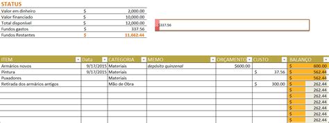 Os Melhores Modelos de Orçamento do Excel Copy 2022