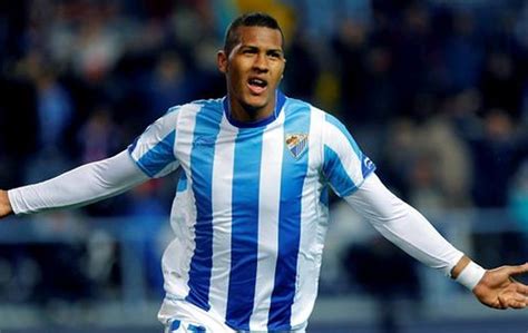 Jugador del newcastle united y de la vinotinto ⚽️ newcastle united fc & venezuela national team. Salomón Rondón hace patente su amor al Málaga - Grada3.COM