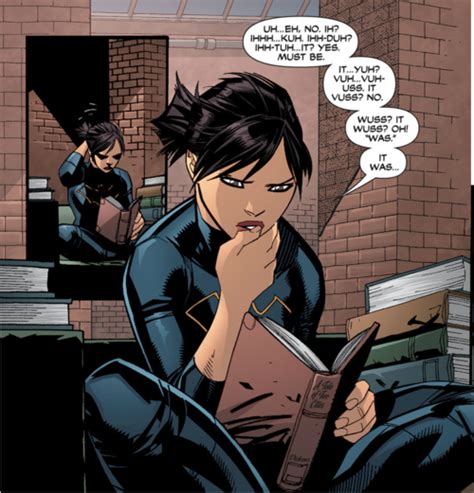 Cass Learning To Read Cassandra Cain Batgirl Cassandra Cain Dc