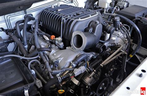 Project Toyota Tundra, Installing and Testing the TRD Supercharger