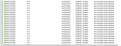 Any way of getting these working? Recovering Sony ARW files from SD card - cgsecurity.org