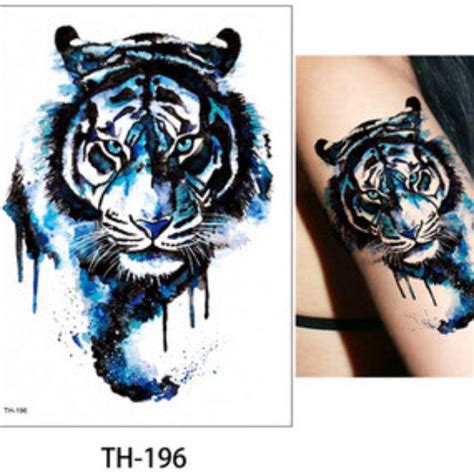Lihat ide lainnya tentang tato, ide tato, macan kumbang. Terkeren 23+ Gambar Tato Macan Putih - Contoh Gambar Tato