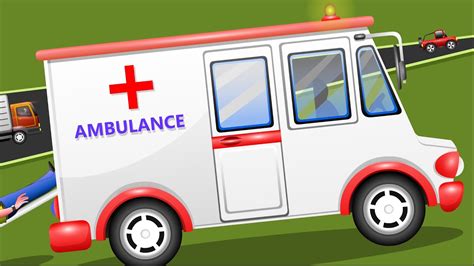 Ambulance Formation And Uses Kids Toys Songs For Kids Youtube