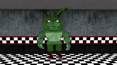 New Springtrap Jumpscare Roblox Piggy Fan Game Youtube