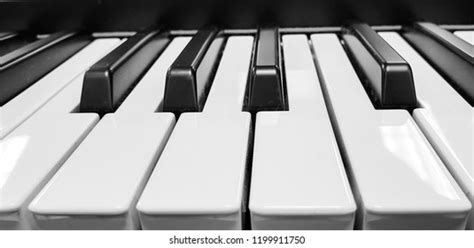 Piano Piano Keyboard Detail Organ Synthesizer Stock Photo Edit Now