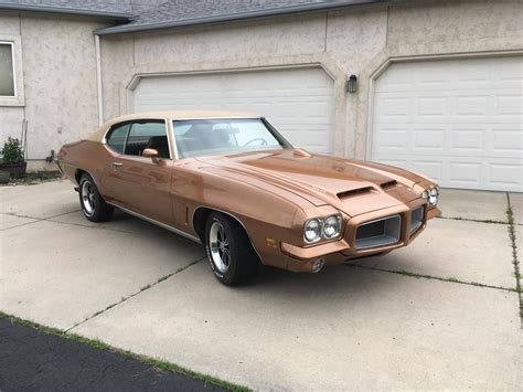 1972 Pontiac Gto 455 Ho 4 Speed Available For Auction