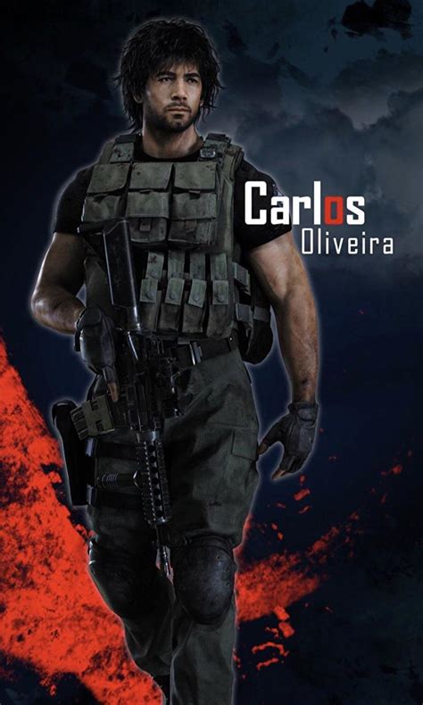 Carlos oliveira is a supporting character in resident evil 3: Resident Evil 3 remake gives Carlos "his own interesting ...