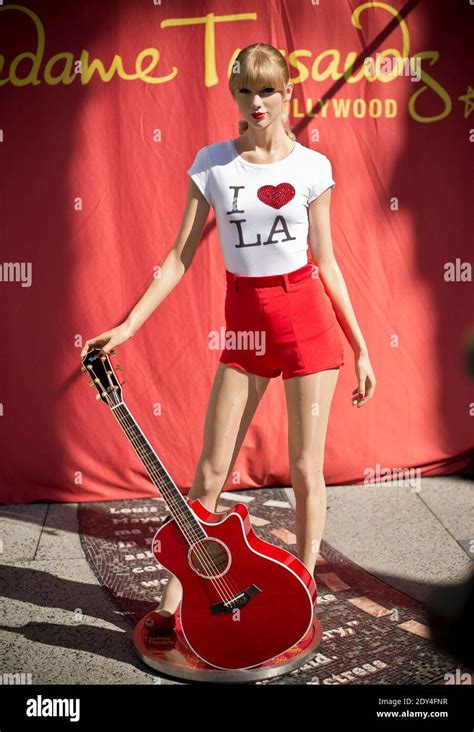 Taylor Swift Wax Figure Is Unveiled At Madame Tussauds Hollywood In Los