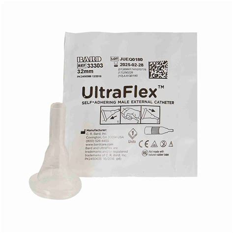 Bard Ultraflex® Male External Catheter Intermediate Jeritek Llc