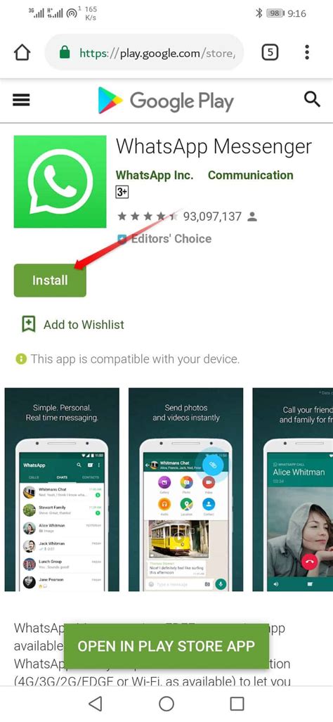 How To Install Whatsapp New Version On A Smartphone Gadgets Wright