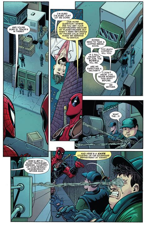 Spider Mandeadpool 2016 Chapter 20 Page 8