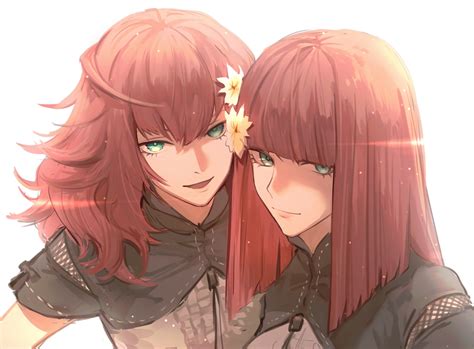 Popola And Devola Nier And 1 More Drawn By Shuangtangshuimu Danbooru
