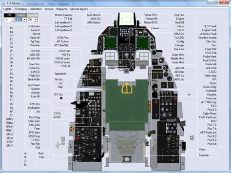 F16 falcon viper cockpit canopy rail custom painted in your colors, name & rank. PS Tools: PS Cockpit PCB system - General overview
