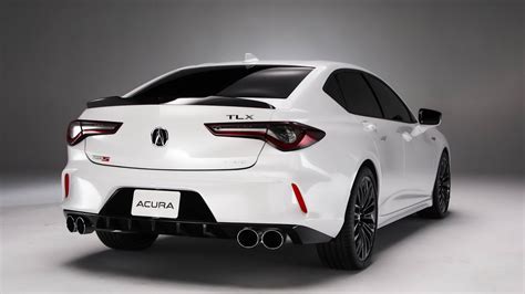 2021 Acura Tlx Is A Gorgeous New Sedan Type S Has 3 Liter Turbo