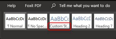 How to Change the Default Heading Styles in Microsoft Word