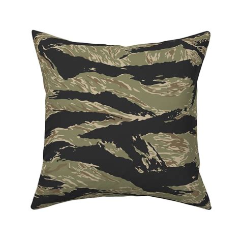 Vietnam Tiger Stripe Camo Fabric Spoonflower