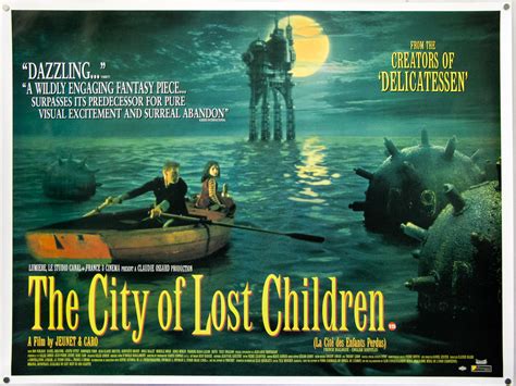 The City Of Lost Children Quad Uk