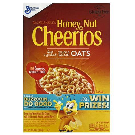 Cheerios Honey Nut Cereal Walgreens