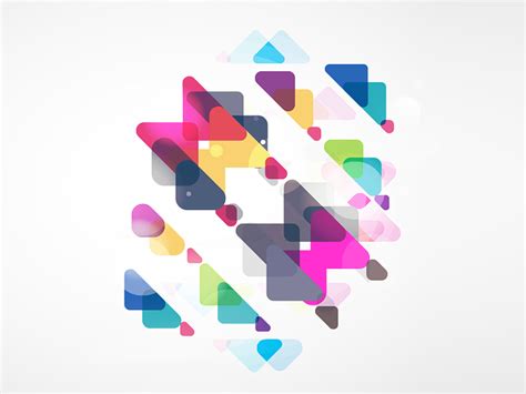 Abstract Geometric Clouds By Christos On Dribbble