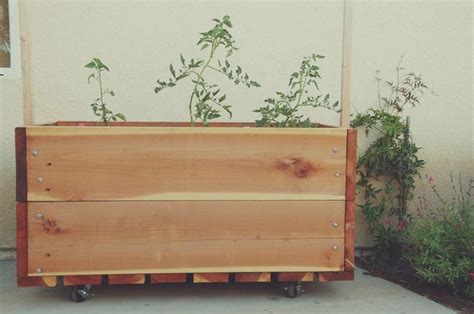 This is for one raised bed. 20 best Mobile Moveable Portable Gardens images on Pinterest | Herb garden planter, Backyard ...