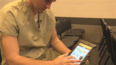 Cleveland County Jail Inmates Access Education Through Tablets
