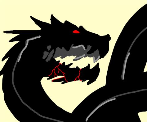 Hydra From Hell Drawception